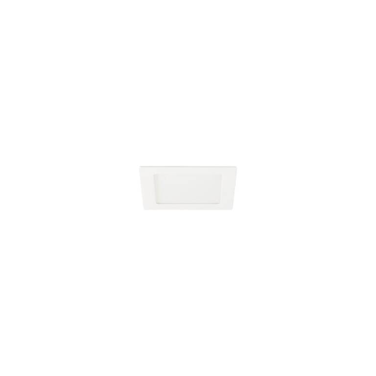SLV SENSER 2.0 18, RL, eckig, PHASE, Deckeneinbauleuchte, 3000 K / 4000 K, 12 W, 90°, weiß