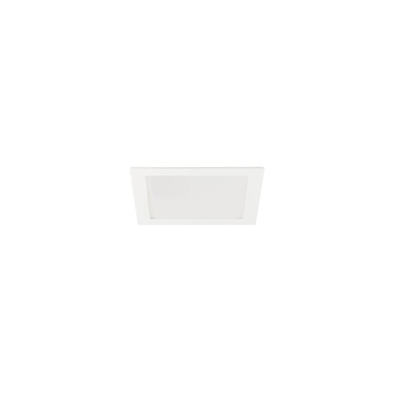 SLV SENSER 2.0 24, RL, eckig, PHASE, Deckeneinbauleuchte, 3000 K / 4000 K, 20 W, 90°, weiß