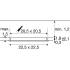 SENSER 2.0 24, RL, eckig, PHASE, Deckeneinbauleuchte, 3000 K / 4000 K, 20 W, 90°, weiß