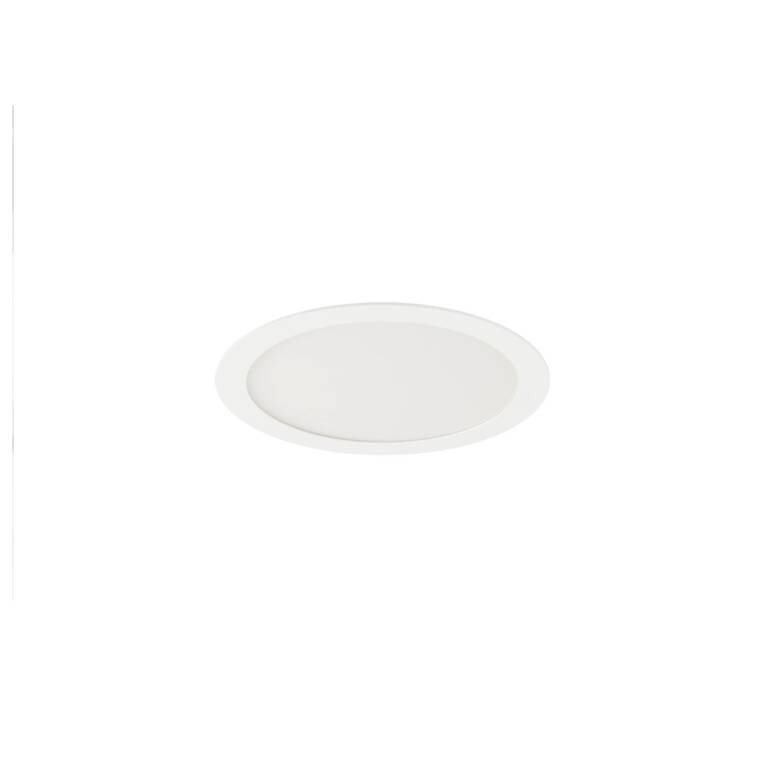 SLV SENSER 2.0 30, RL, rund, PHASE, Deckeneinbauleuchte, 3000 K / 4000 K, 25 W, 90°, weiß