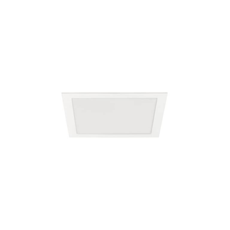 SLV SENSER 2.0 30, RL, eckig, PHASE, Deckeneinbauleuchte, 3000 K / 4000 K, 25 W, 90°, weiß