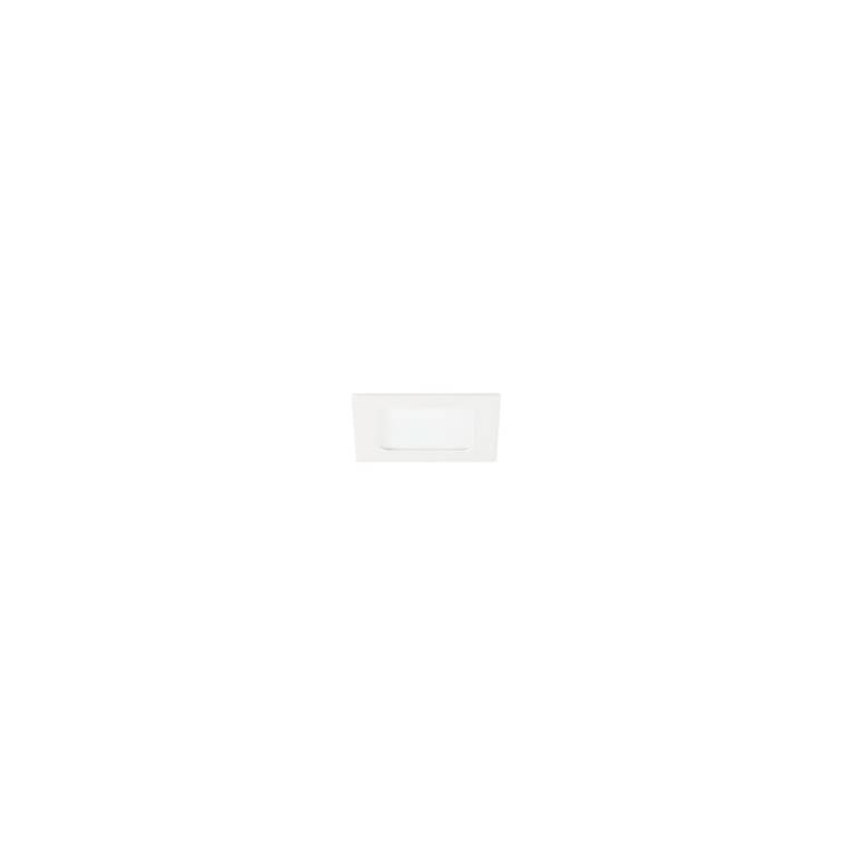 SLV SENSER 2.0 12, RL, eckig, DALI, Deckeneinbauleuchte, 3000 K / 4000 K, 7 W, 90°, weiß