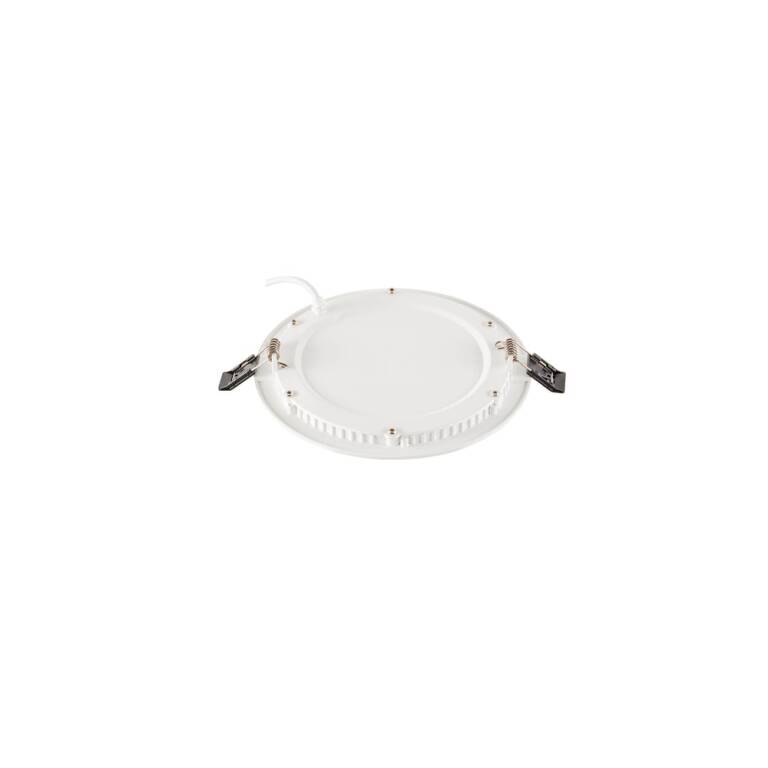 SLV SENSER 2.0 18, RL, rund, DALI, Deckeneinbauleuchte, 3000 K / 4000 K, 12 W, 90°, weiß