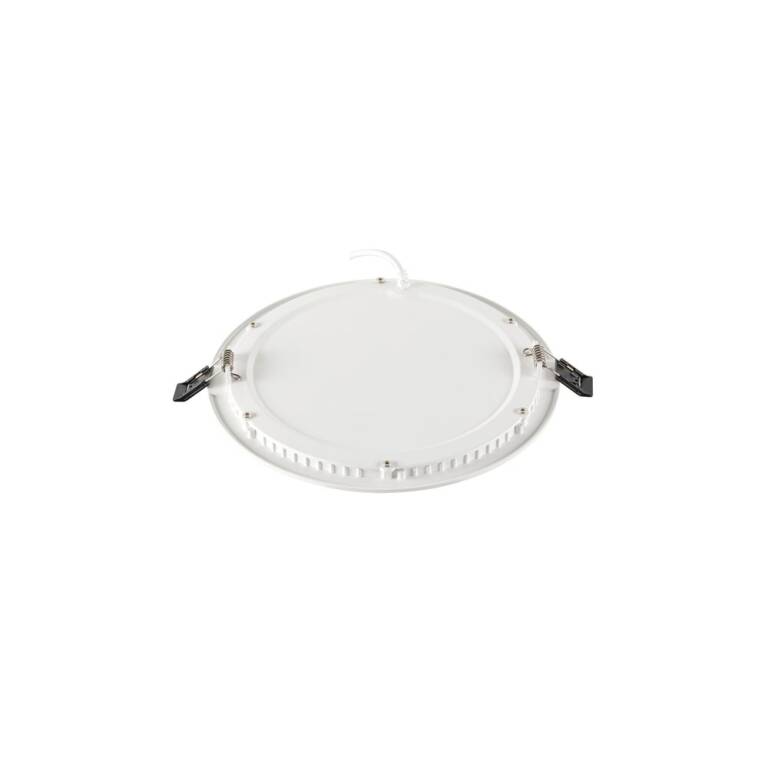 SLV SENSER 2.0 24, RL, rund, DALI, Deckeneinbauleuchte, 3000 K / 4000 K, 18 W, 90°, weiß