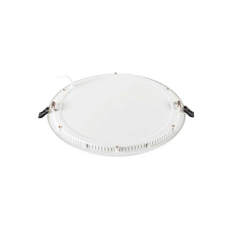 SLV SENSER 2.0 30, RL, rund, DALI, Deckeneinbauleuchte, 3000 K / 4000 K, 24 W, 90°, weiß