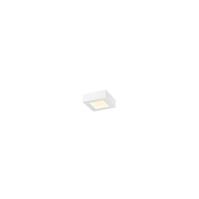 SLV SENSER 2.0 12, CW, eckig, PHASE, Wand- und Deckenaufbauleuchte, 3000 K / 4000 K, 7,2 W, 90°, weiß