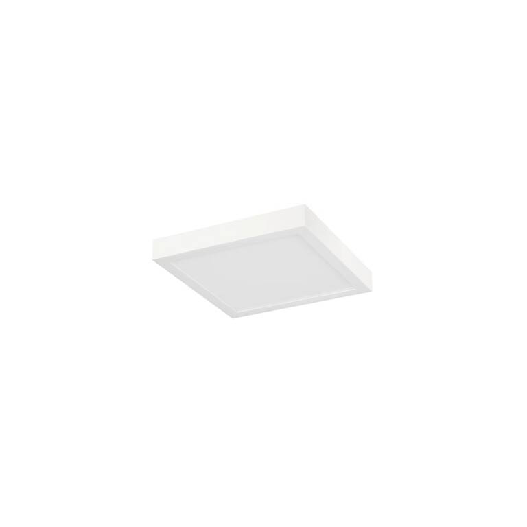 SLV SENSER 2.0 30, CW, eckig, PHASE, Wand- und Deckenaufbauleuchte, 3000 K / 4000 K, 28 W, 90°, weiß