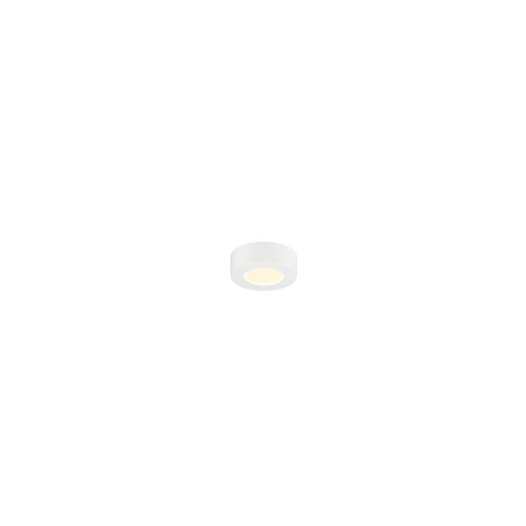SLV SENSER 2.0 12, CW, rund, DALI, Wand- und Deckenaufbauleuchte, 3000 K / 4000 K, 7 W, 90°, weiß