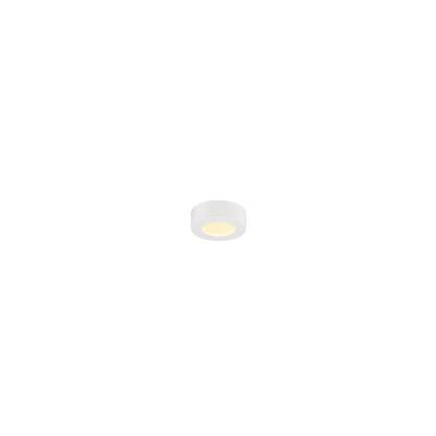 SLV SENSER 2.0 12, CW, rund, DALI, Wand- und Deckenaufbauleuchte, 3000 K / 4000 K, 7 W, 90°, weiß