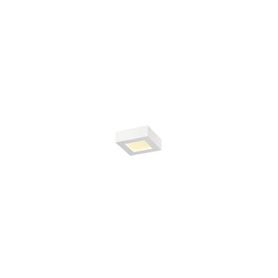 SLV SENSER 2.0 12, CW, eckig, DALI, Wand- und Deckenaufbauleuchte, 3000 K / 4000 K, 7 W, 90°, weiß