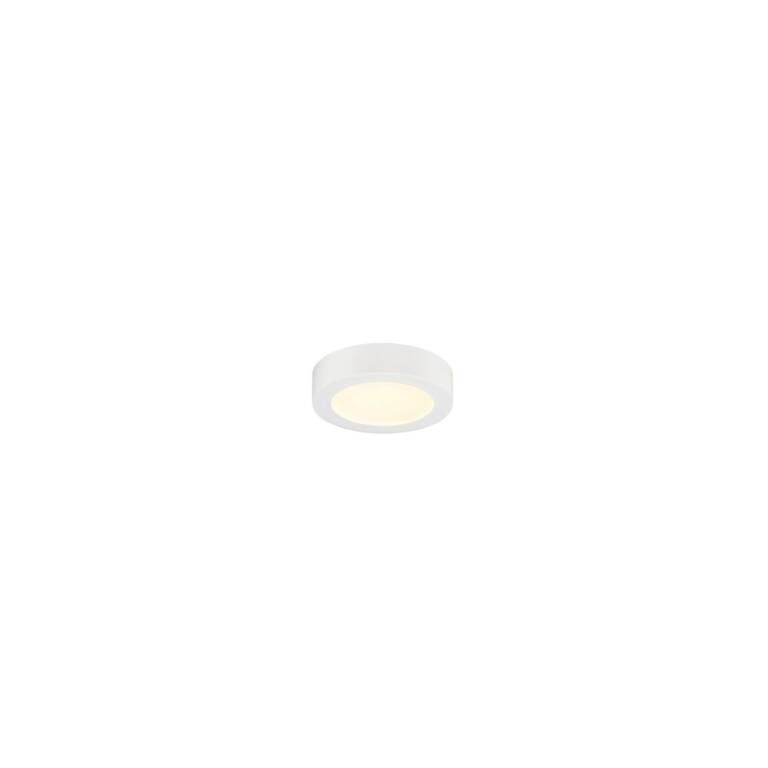 SLV SENSER 2.0 18, CW, rund, DALI, Wand- und Deckenaufbauleuchte, 3000 K / 4000 K, 13 W, 90°, weiß