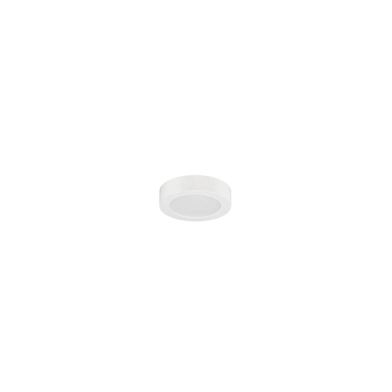 SLV SENSER 2.0 18, CW, rund, DALI, Wand- und Deckenaufbauleuchte, 3000 K / 4000 K, 13 W, 90°, weiß