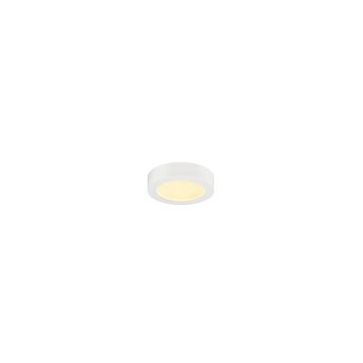 SLV SENSER 2.0 18, CW, rund, DALI, Wand- und Deckenaufbauleuchte, 3000 K / 4000 K, 13 W, 90°, weiß