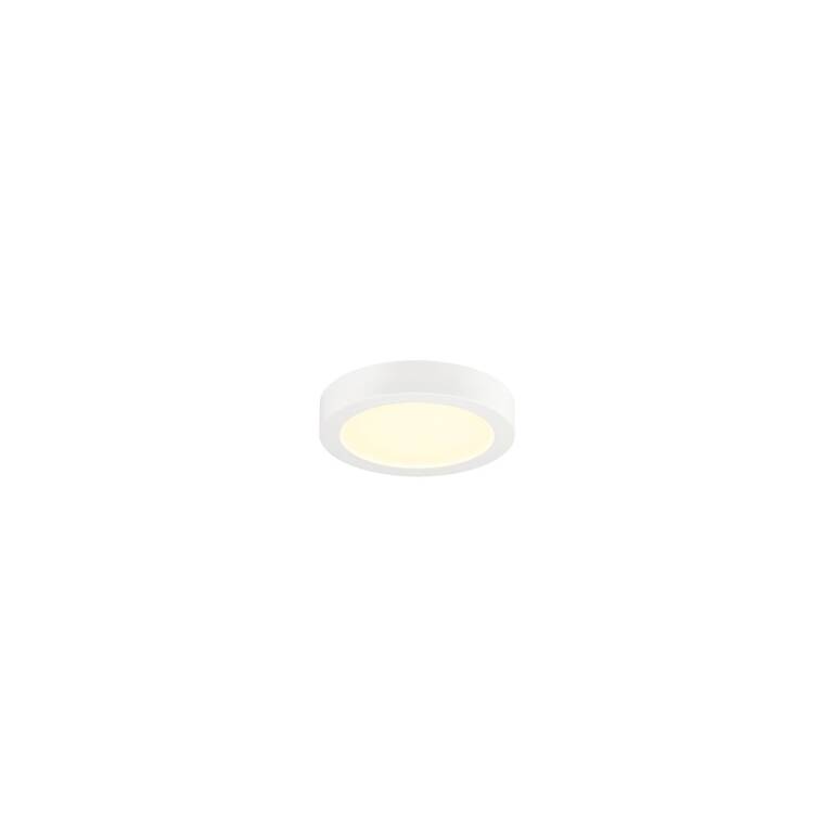 SLV SENSER 2.0 24, CW, rund, DALI, Wand- und Deckenaufbauleuchte, 3000 K / 4000 K, 23 W, 90°, weiß