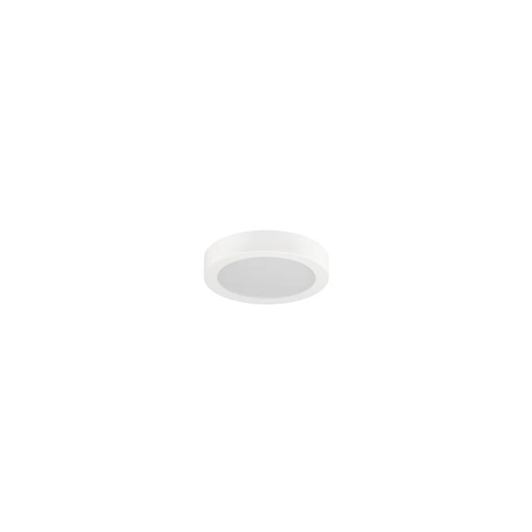 SLV SENSER 2.0 24, CW, rund, DALI, Wand- und Deckenaufbauleuchte, 3000 K / 4000 K, 23 W, 90°, weiß