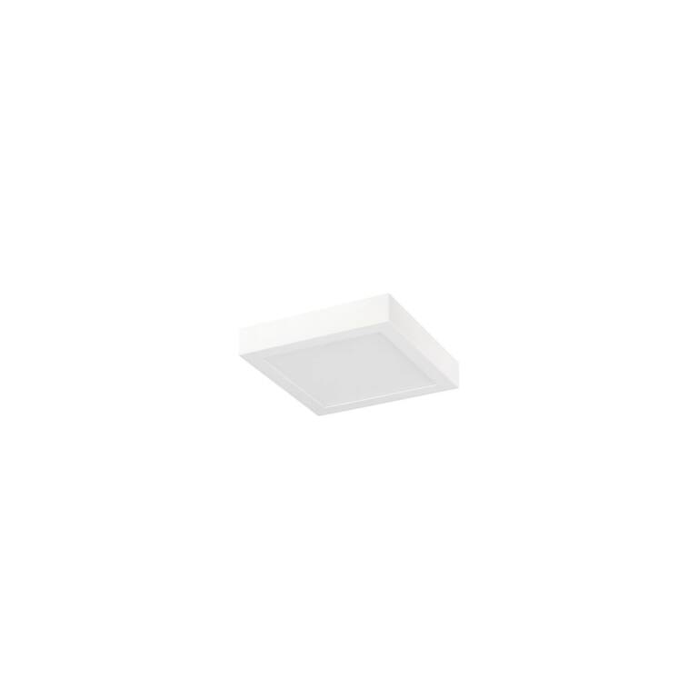 SLV SENSER 2.0 24, CW, eckig, DALI, Wand- und Deckenaufbauleuchte, 3000 K / 4000 K, 23 W, 90°, weiß