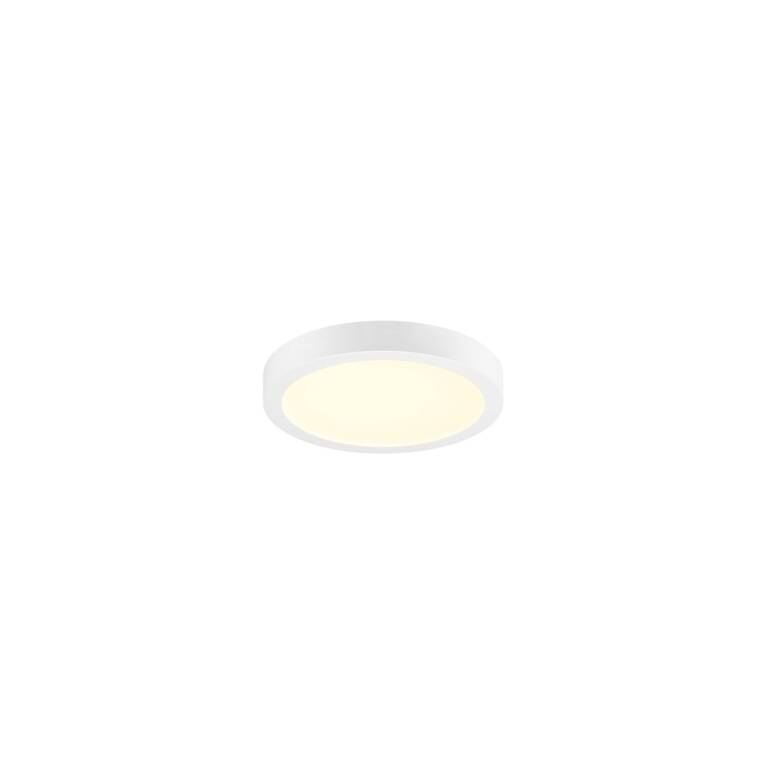 SLV SENSER 2.0 30, CW, rund, DALI, Wand- und Deckenaufbauleuchte, 3000 K / 4000 K, 27 W, 90°, weiß