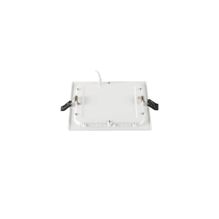 SLV SENSER 2.0 18, RL, eckig, DALI, Deckeneinbauleuchte, 3000 K / 4000 K, 12 W, 90°, weiß