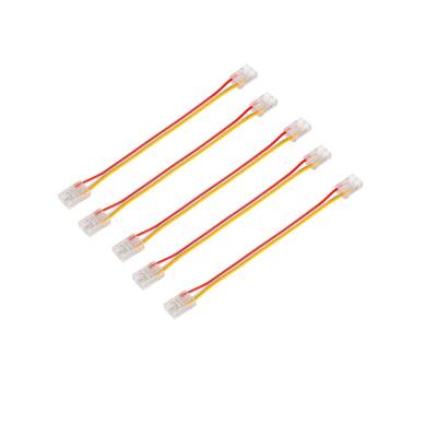 SLV LEDSTRIP VERBINDER COB, KABEL TW S, klar