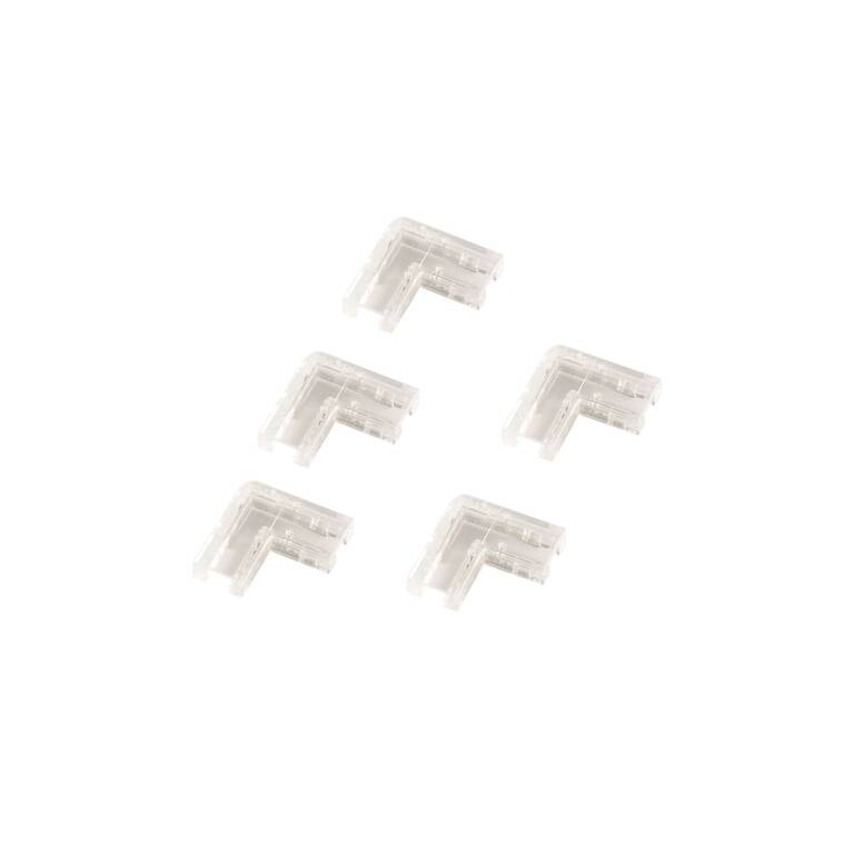 SLV LEDSTRIP VERBINDER COB, 90°, XS, klar