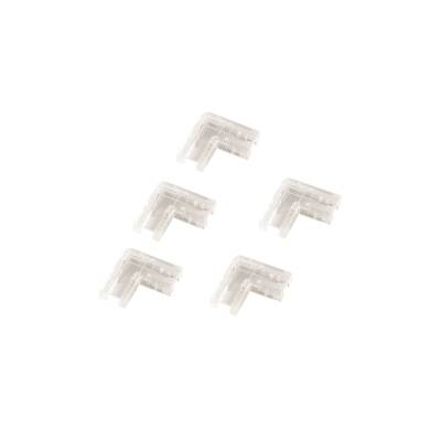 SLV LEDSTRIP VERBINDER COB, 90°, XS, klar
