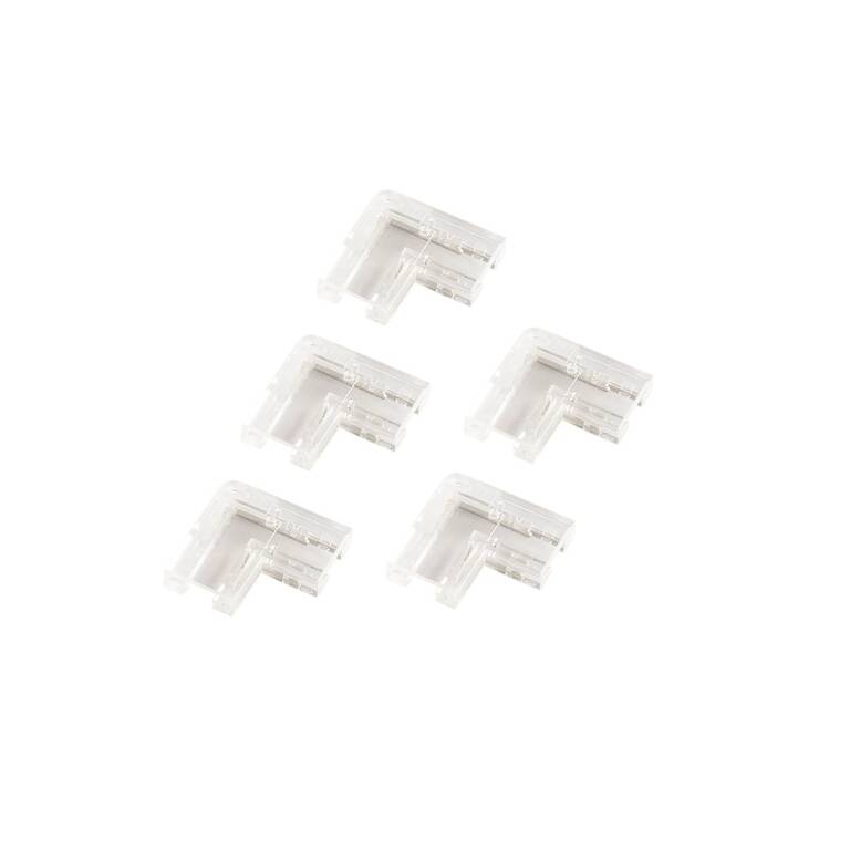 SLV LEDSTRIP VERBINDER COB, 90° S, klar