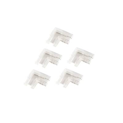 SLV LEDSTRIP VERBINDER COB, 90° S, klar