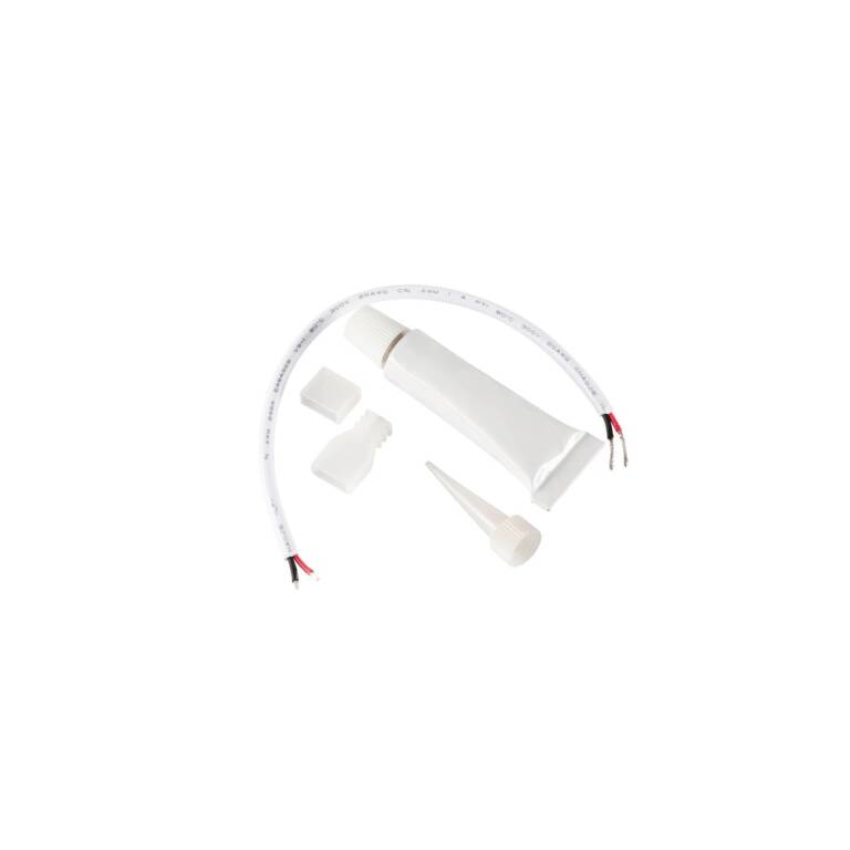 SLV LEDSTRIP VERBINDER IP-DICHTUNGSSATZ, 8MM, klar
