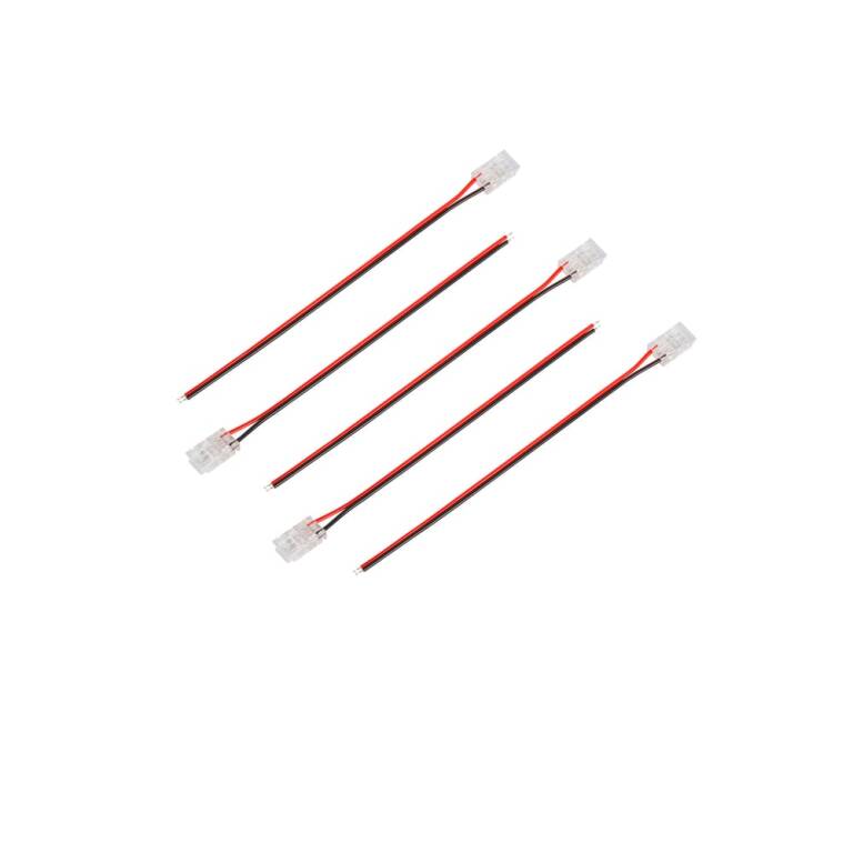 SLV LEDSTRIP VERBINDER SMD, EINSPEISER S 8MM, klar