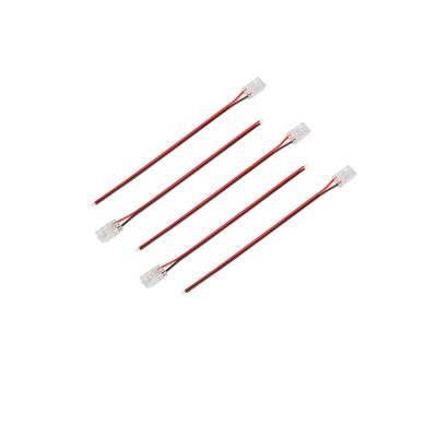 SLV LEDSTRIP VERBINDER SMD, EINSPEISER S 8MM, klar