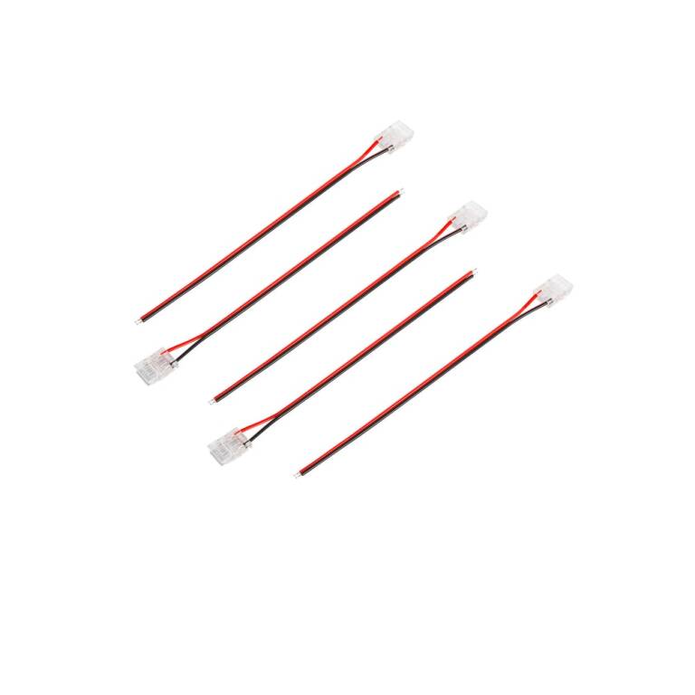 SLV LEDSTRIP VERBINDER SMD, EINSPEISER S 10MM, klar