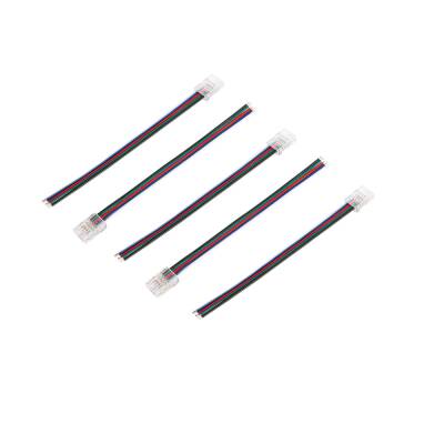 SLV LEDSTRIP VERBINDER SMD, EINSPEISER RGBW S, klar