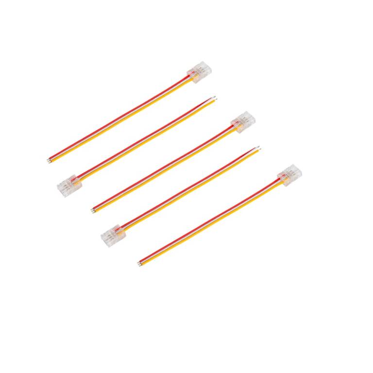 SLV LEDSTRIP VERBINDER SMD, EINSPEISER TW S, klar