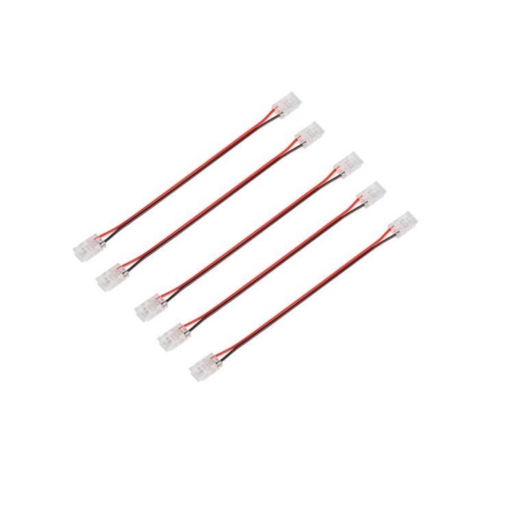 SLV LEDSTRIP VERBINDER SMD, KABEL S 8MM, klar