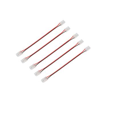 SLV LEDSTRIP VERBINDER SMD, KABEL S 8MM, klar