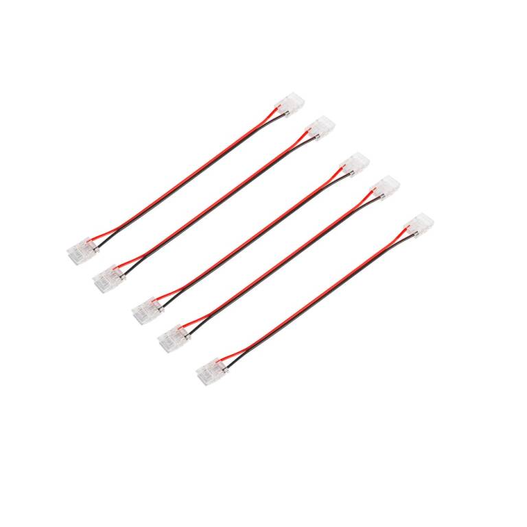 SLV LEDSTRIP VERBINDER SMD, KABEL S 10MM, klar