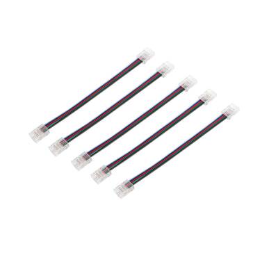 SLV LEDSTRIP VERBINDER SMD, KABEL RGBW S, klar