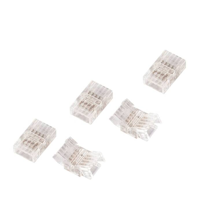 SLV LEDSTRIP VERBINDER SMD, DIREKT RGBW S, klar