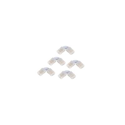 SLV LEDSTRIP VERBINDER SMD, 90° RGBW S, klar