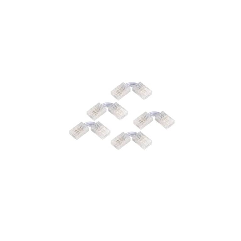 SLV LEDSTRIP VERBINDER SMD, 90° TW S, klar