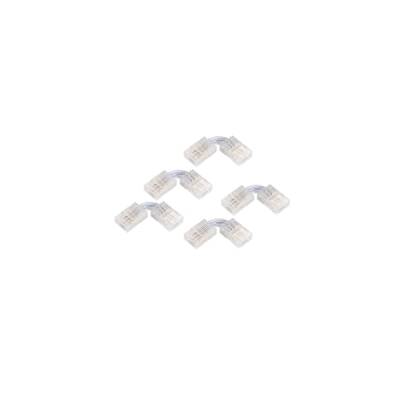 SLV LEDSTRIP VERBINDER SMD, 90° TW S, klar