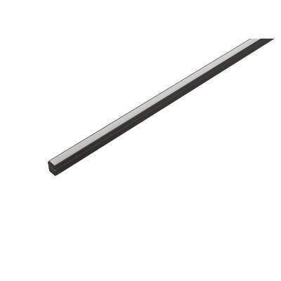 SLV LEDSTRIP PROFIL AUFBAU, XS, schwarz