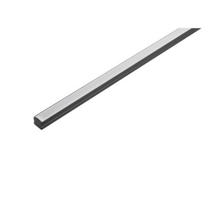 SLV LEDSTRIP PROFIL AUFBAU, S, schwarz