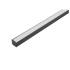 LEDSTRIP PROFIL AUFBAU, schwarz