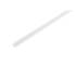 LEDSTRIP PROFIL AUFBAU FLACH, S, weiß