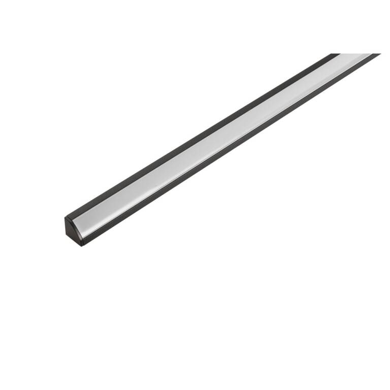 SLV LEDSTRIP PROFIL ECKIG, S, schwarz