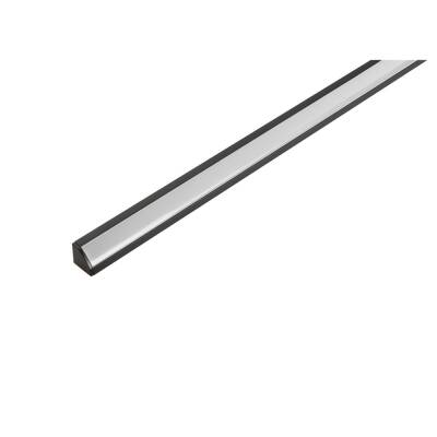 SLV LEDSTRIP PROFIL ECKIG, S, schwarz