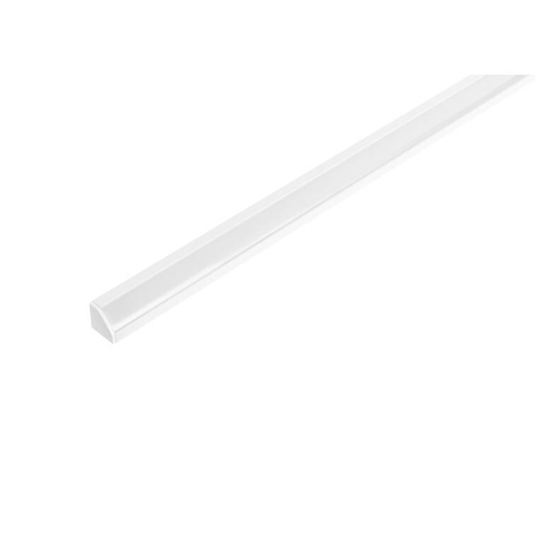 SLV LEDSTRIP PROFIL ECKIG, S, weiß