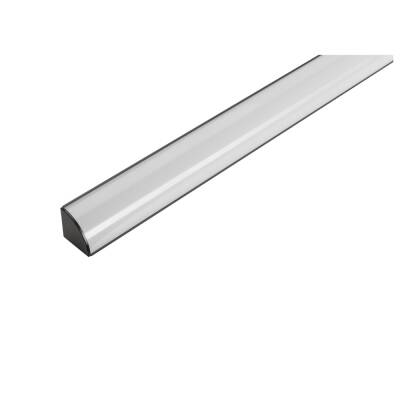 SLV LEDSTRIP PROFIL ECKIG, M, schwarz