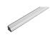 LEDSTRIP PROFIL ECKIG, M, schwarz